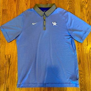 Nike Dri-Fit University of Kentucky (UK) Polo
